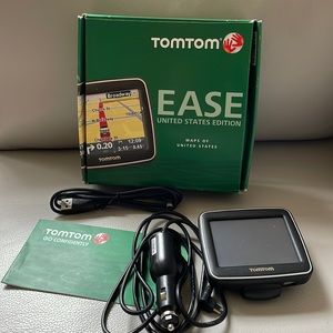 TomTom Navigation car GPS.